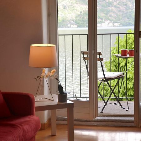 קנוביו Casa La Finestra Sul Lago - Welchome מראה חיצוני תמונה